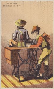 Como coses, así descoserás de American School